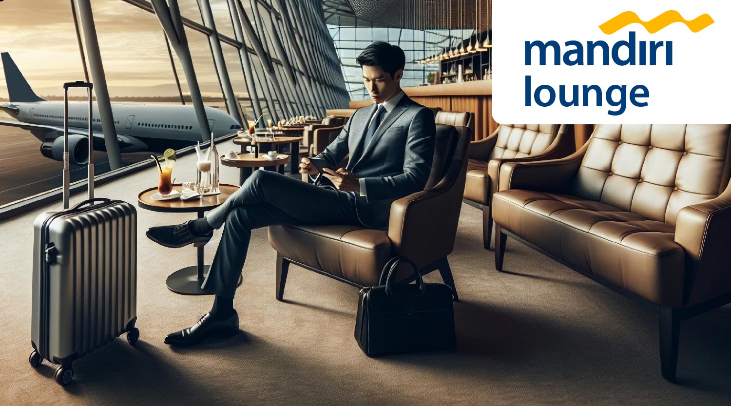 Airport Lounge & Complimentary Resto untuk Pemegang Mandiri Kartu Kredit 2025