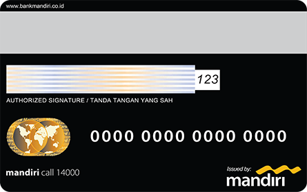 Mandiri MyPertamina Card