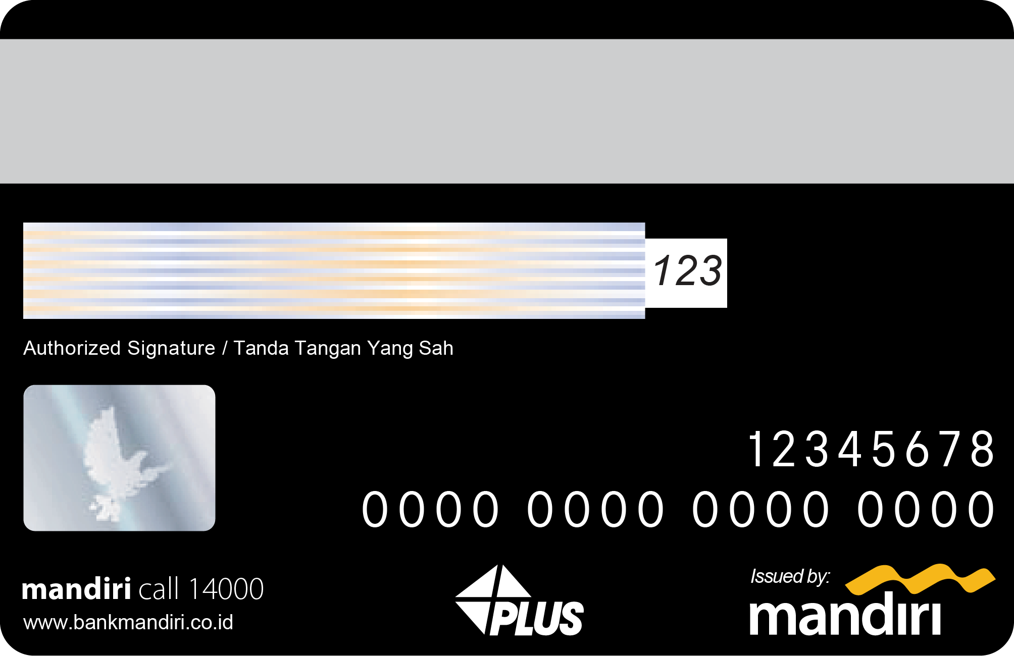 Mandiri HOG Indomobil Jakarta Chapter Card