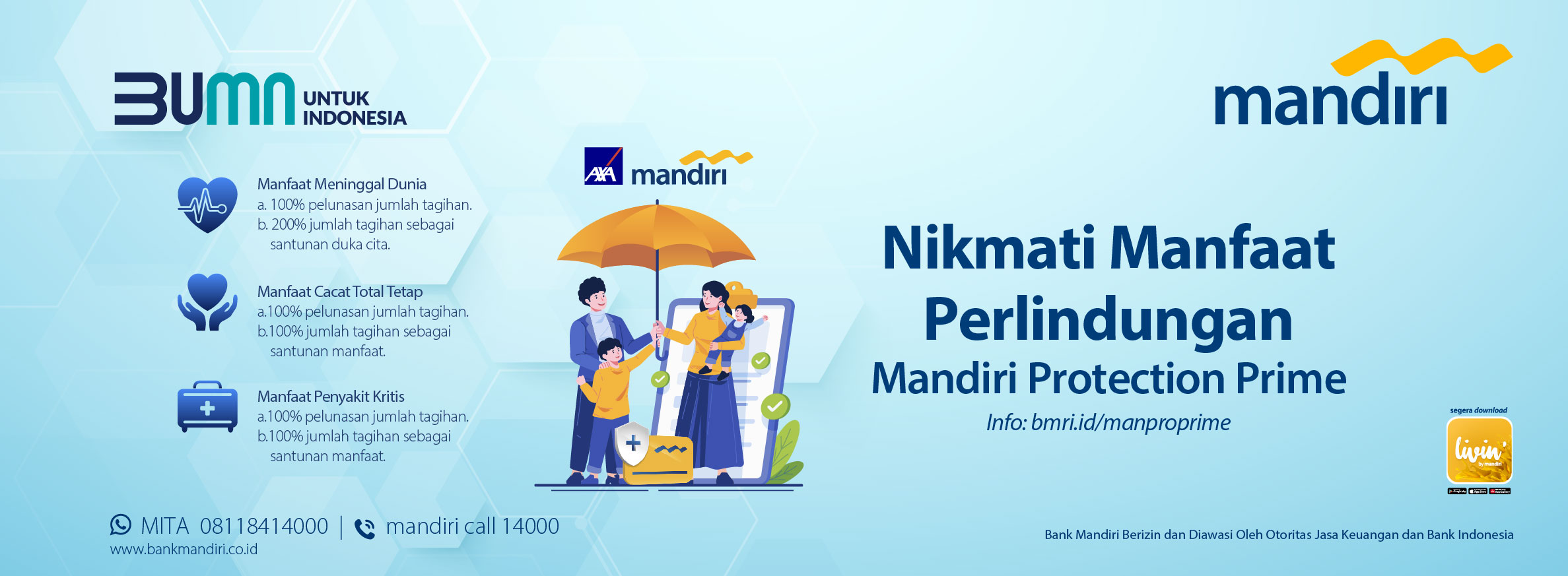 Mandiri Protection Prime