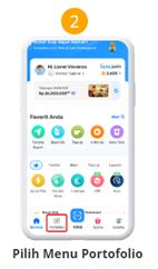 Pilih Menu Portofolio