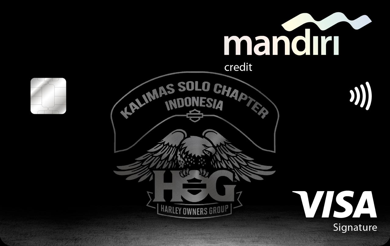 Mandiri Kartu Kredit HOG Kalimas Solo