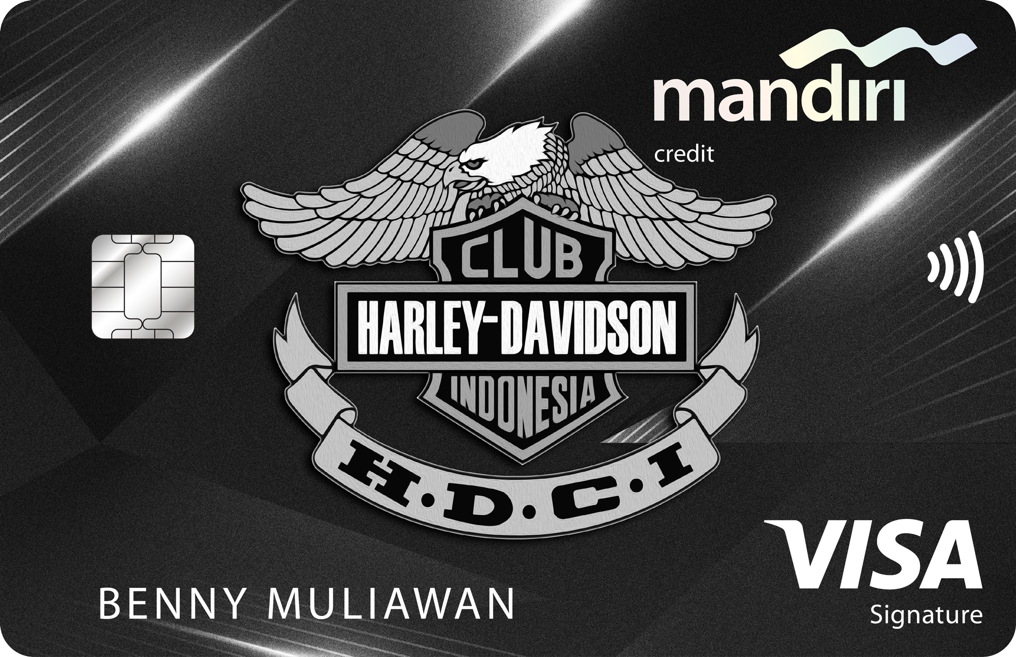 Mandiri Harley Davidson Club Indonesia - Signature