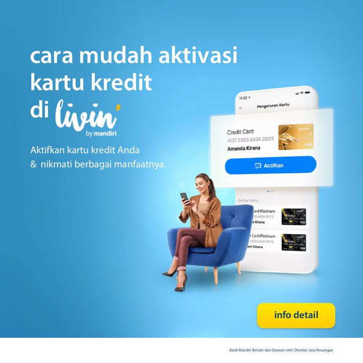 Mandiri Kartu Kredit