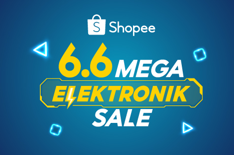 Shopee Shopee Mega Elektronik Sale Diskon Sd Rp Jt Dengan