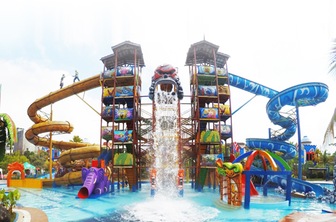 tiket masuk mekarsari per orang Caribbean Island Waterpark diskon hingga 35 tiket 