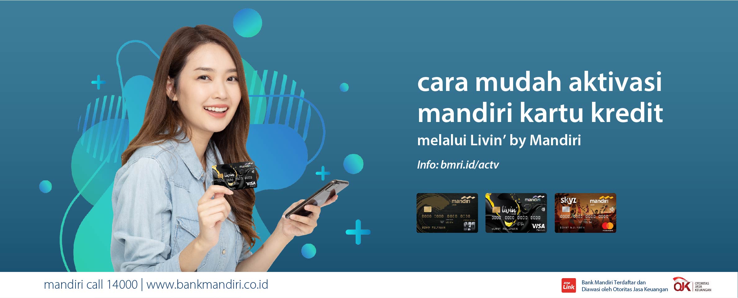 Aktivasi Mandiri Kartu Kredit Di New Livin’ || Mandiri Kartu Kredit