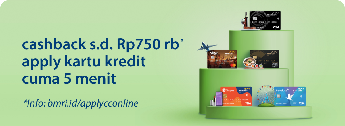 Apply Mandiri Kartu Kredit Online Reguler ( Bmri.id/applycconline ...