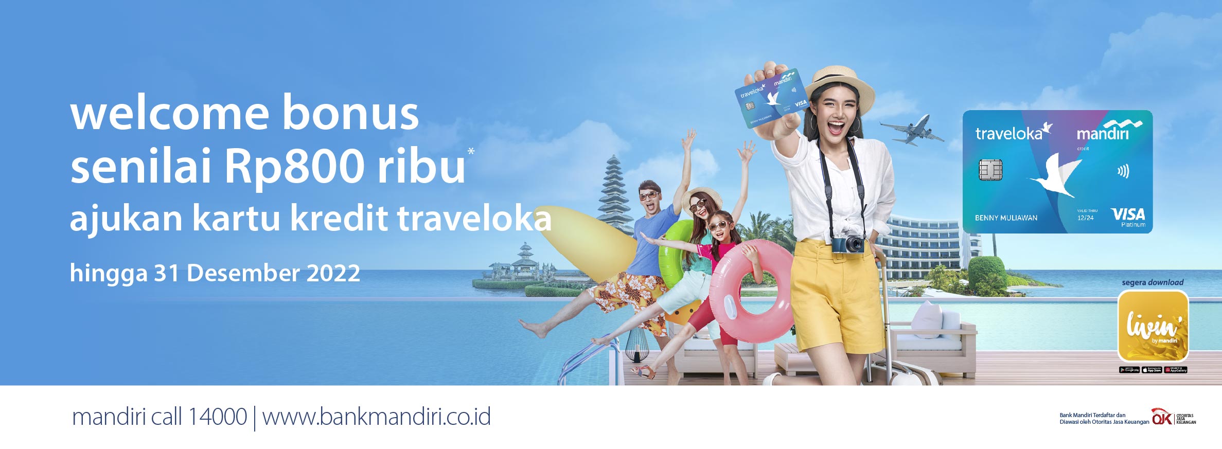 promo travel kartu kredit