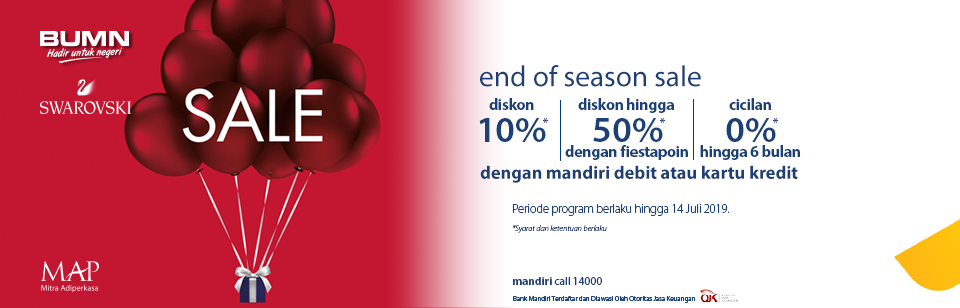 Hot Offer Mandiri Kartu Kredit