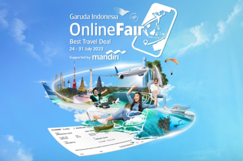 Garuda Indonesia - Garuda Indonesia Online Travel Fair 2023 Dapatkan ...